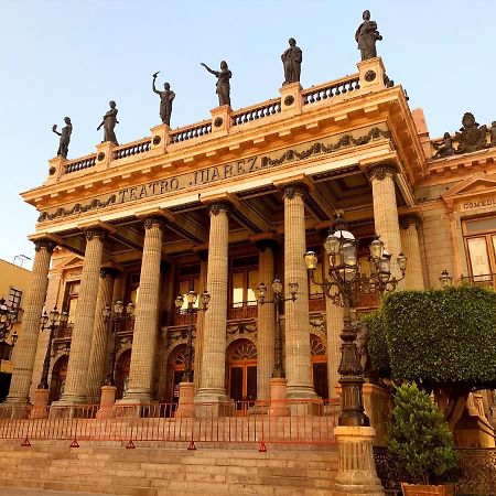 Hotel Casona De Las Aves Guanajuato Exterior photo
