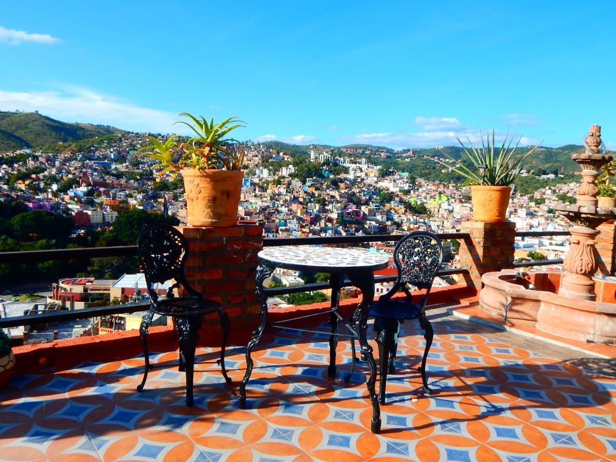 Hotel Casona De Las Aves Guanajuato Exterior photo