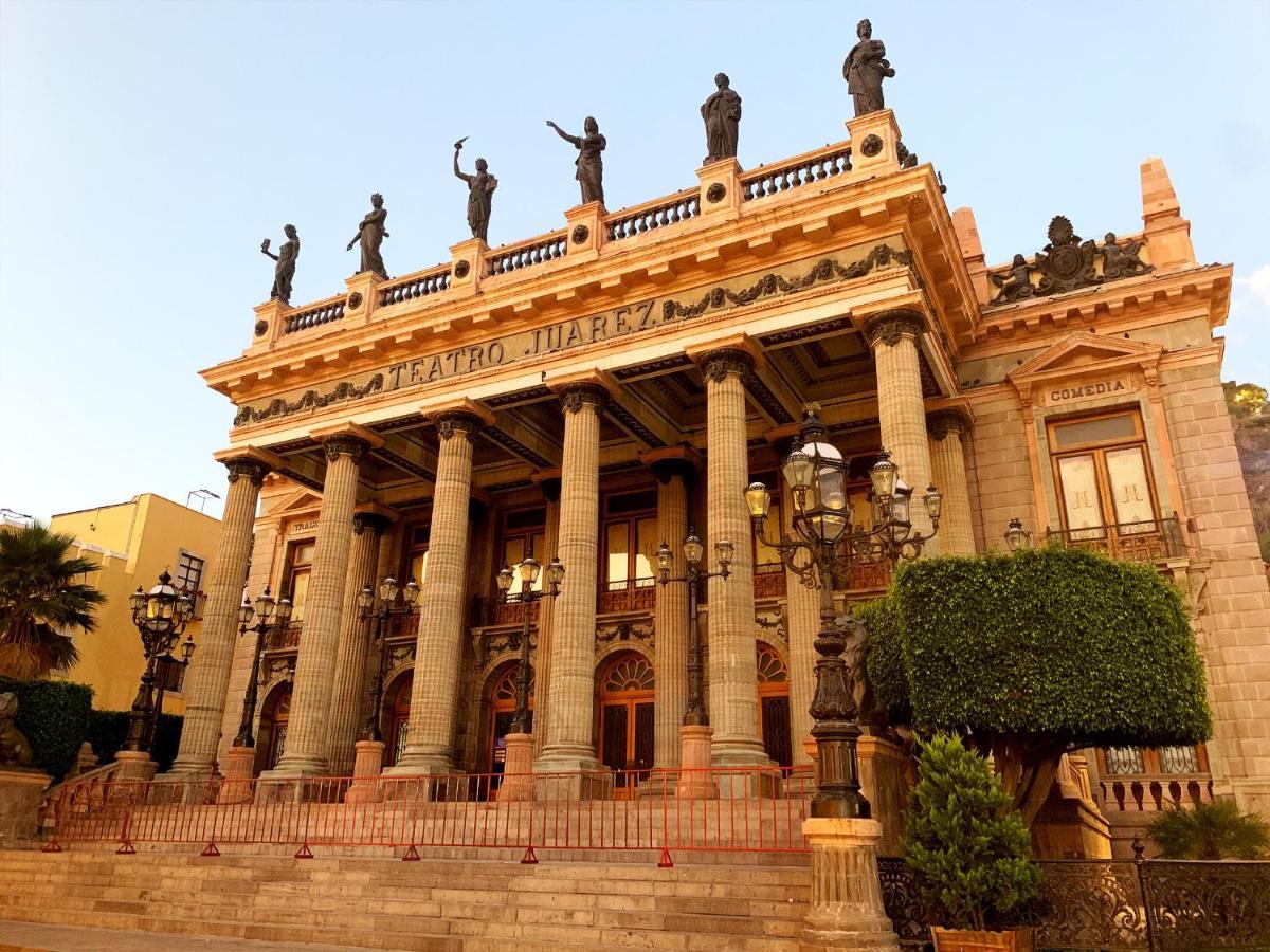 Hotel Casona De Las Aves Guanajuato Exterior photo