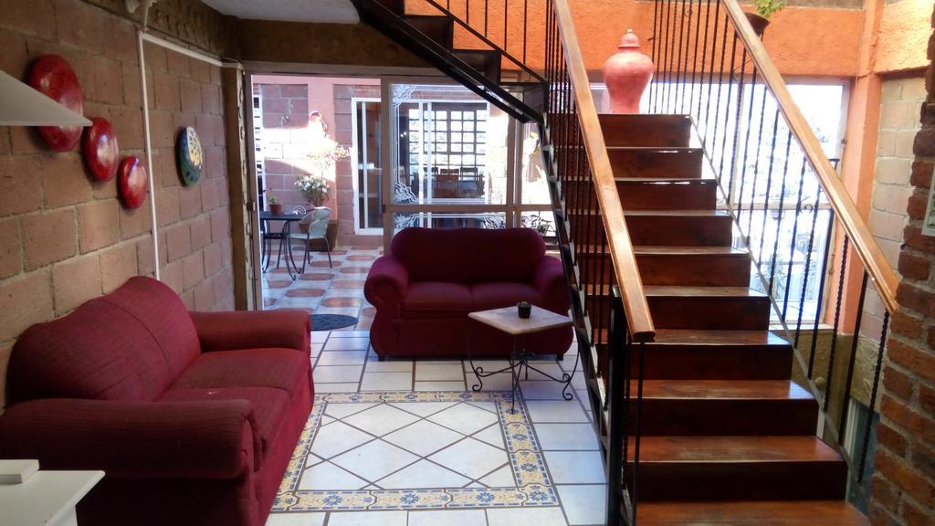 Hotel Casona De Las Aves Guanajuato Exterior photo