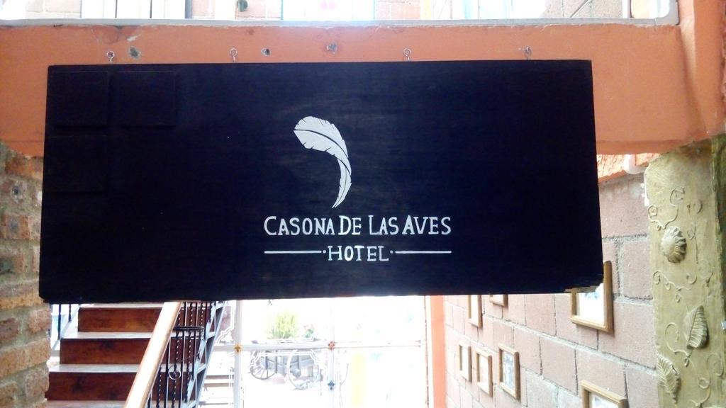 Hotel Casona De Las Aves Guanajuato Exterior photo