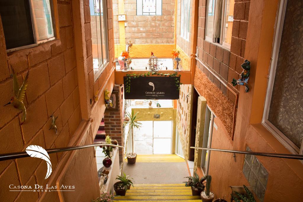 Hotel Casona De Las Aves Guanajuato Exterior photo