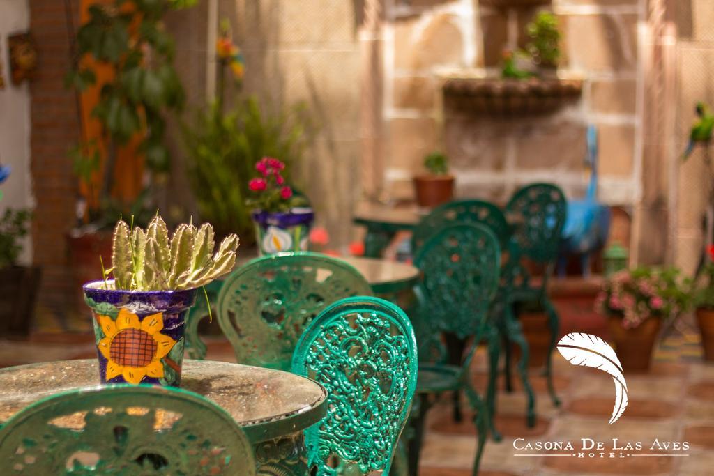 Hotel Casona De Las Aves Guanajuato Exterior photo