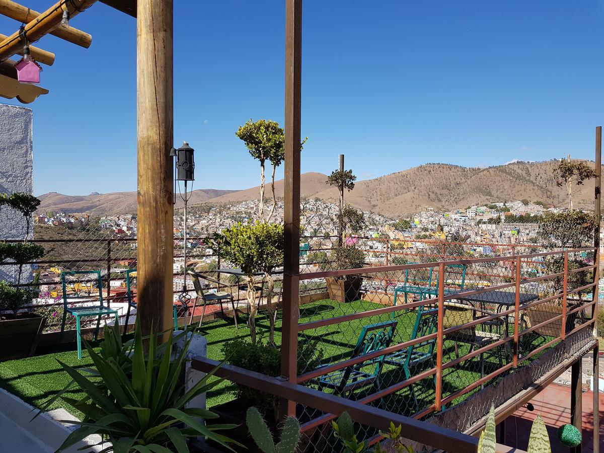Hotel Casona De Las Aves Guanajuato Exterior photo