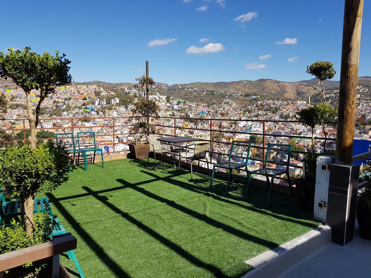 Hotel Casona De Las Aves Guanajuato Exterior photo