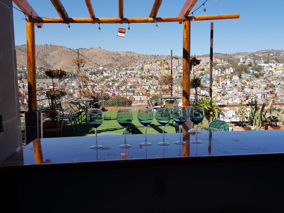 Hotel Casona De Las Aves Guanajuato Exterior photo