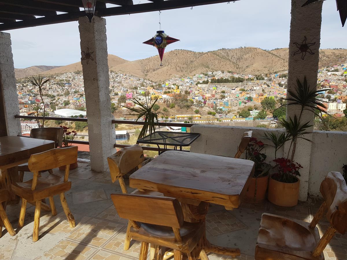 Hotel Casona De Las Aves Guanajuato Exterior photo
