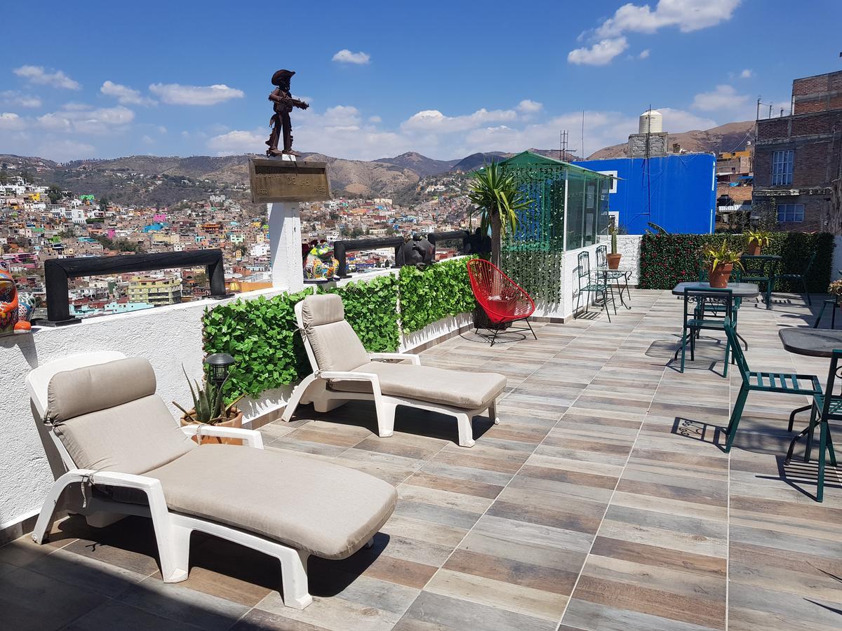 Hotel Casona De Las Aves Guanajuato Exterior photo