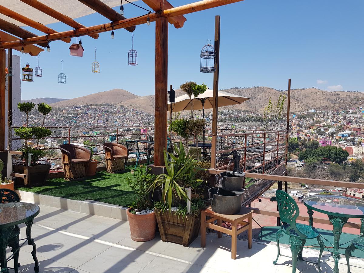 Hotel Casona De Las Aves Guanajuato Exterior photo