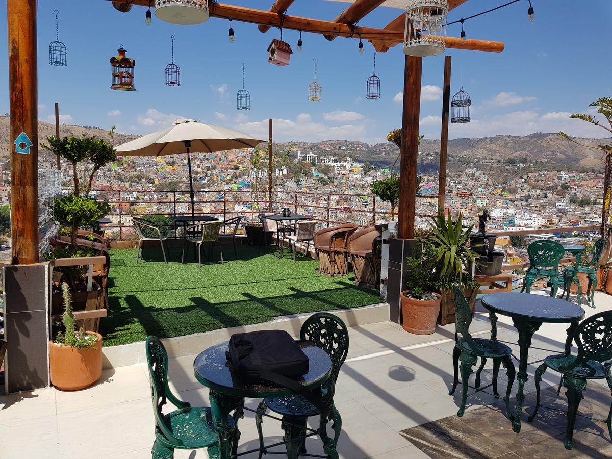 Hotel Casona De Las Aves Guanajuato Exterior photo
