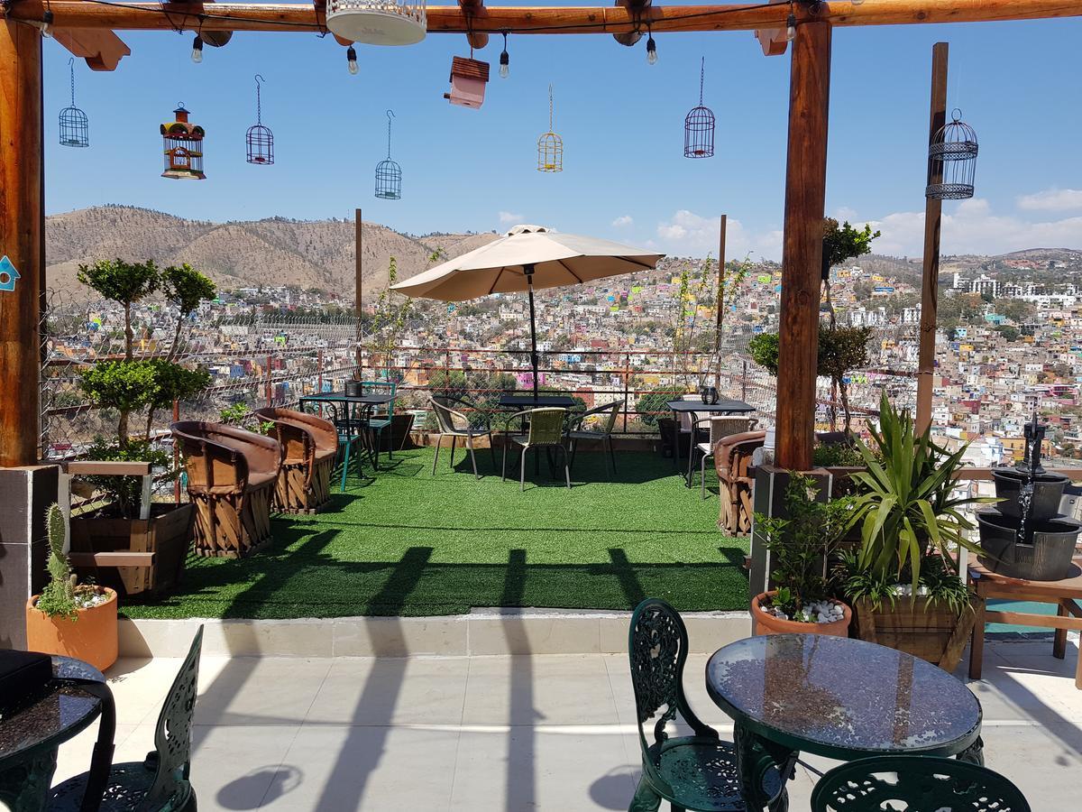 Hotel Casona De Las Aves Guanajuato Exterior photo