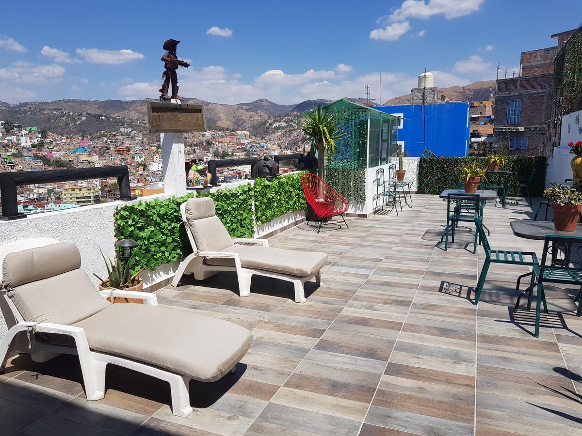 Hotel Casona De Las Aves Guanajuato Exterior photo