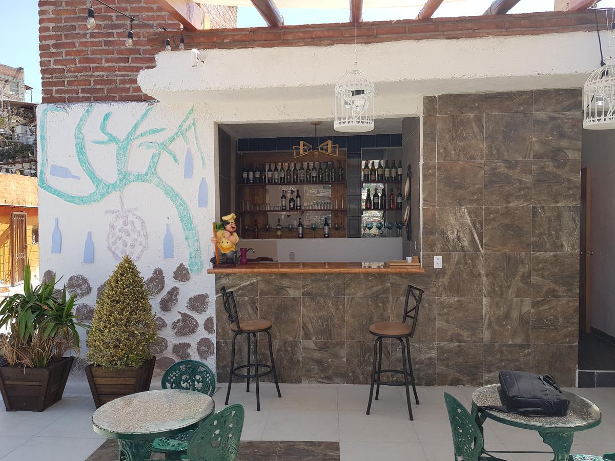Hotel Casona De Las Aves Guanajuato Exterior photo